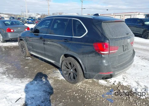 2015 BMW X5 xDrive50I z USA, uszkodzony, nr VIN 5UXKR6C50F0J77485